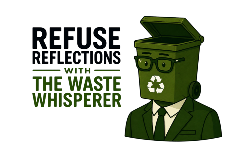 REFUSE REFLECTIONS: ‘The UK is legislating faster than it can recycle’