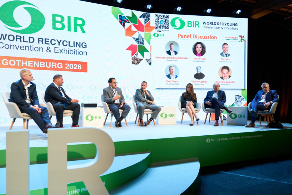 BIR Convention: Warning issued over aluminium scrap export controls