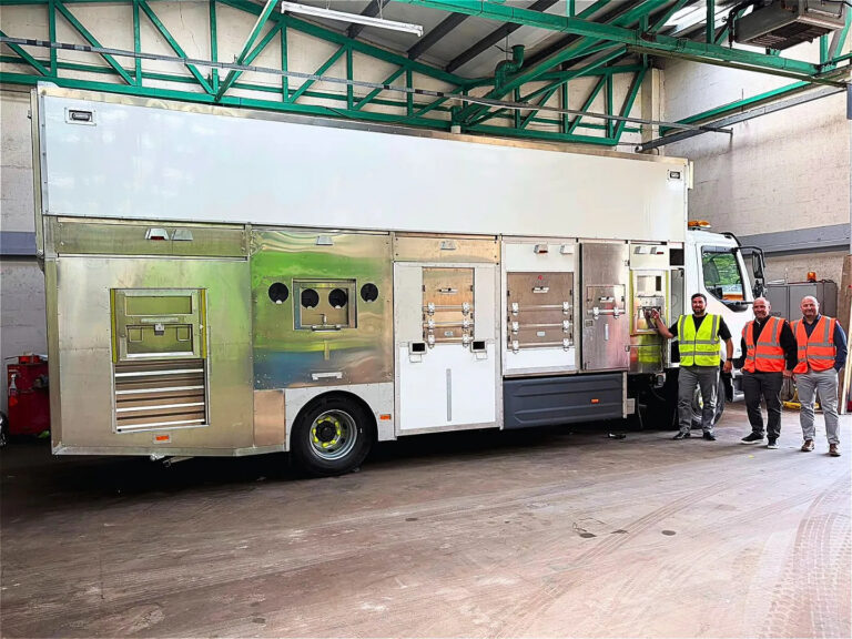Welsh council goes fully electric on new recycling fleet