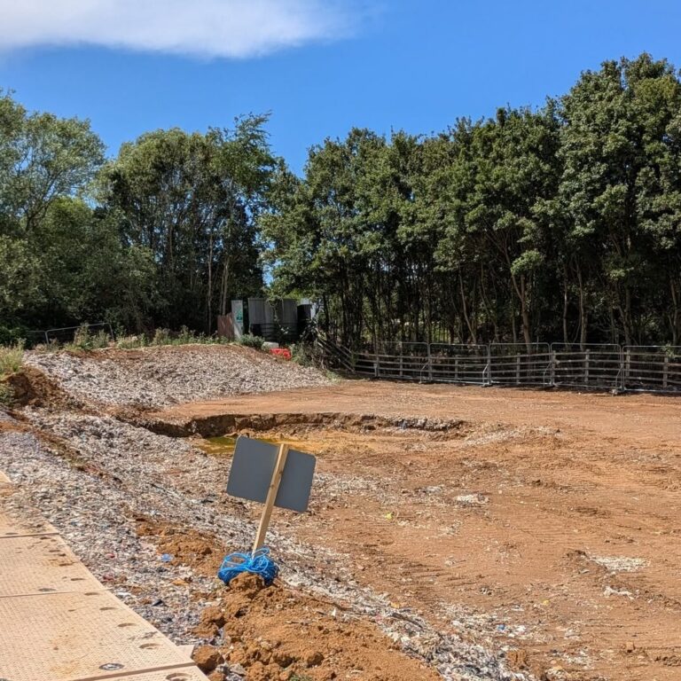 ‘Majority’ of Kidlington waste dump cleared, says council