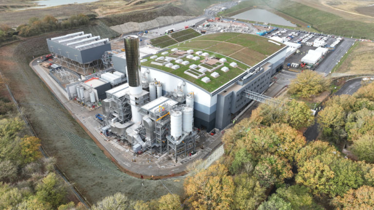 Indaver’s £589m Rivenhall EfW receives first waste