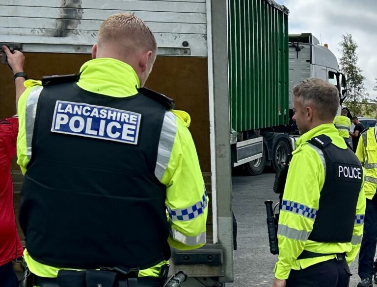 EA uncovers stolen vehicles in East Lancashire waste crime crackdown