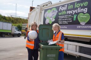 Emma Stokes, Wychavon Council, Julie Meeks, Alupro