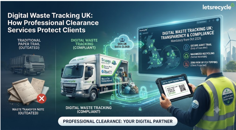 Digital Waste Tracking in the UK: How to Comply as a Private and Business Entity in London
