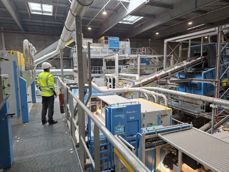 Pellenc ST upgrades French sorting centre with AI technology