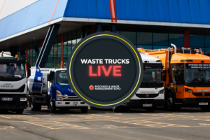 RWM Expo, ESS, Environmental Services and Solutions Expo, waste trucks