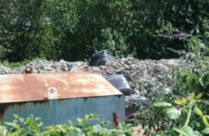 Bradford waste dump, waste crime, illegal waste dumping