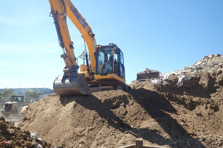 EA suspends Portsmouth waste site over dust pollution risk