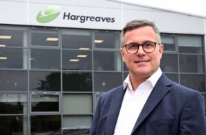 Simon Hicks, Hargreaves Services