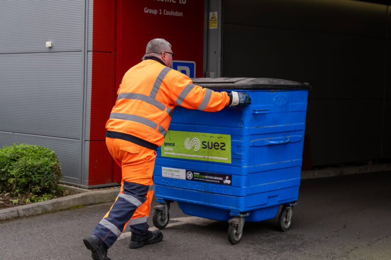 Suez begins three-year waste and recycling contract