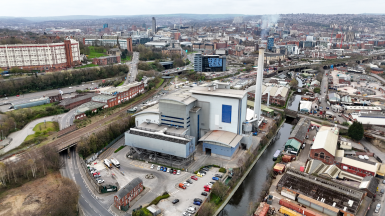 Veolia completes carbon capture trial at Sheffield ERF