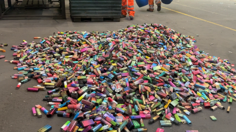 Biffa MRFs see record vape numbers as waste fires surge across sector