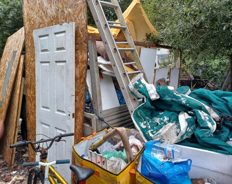 Repeat waste offender handed suspended sentence for Llanelli dumping