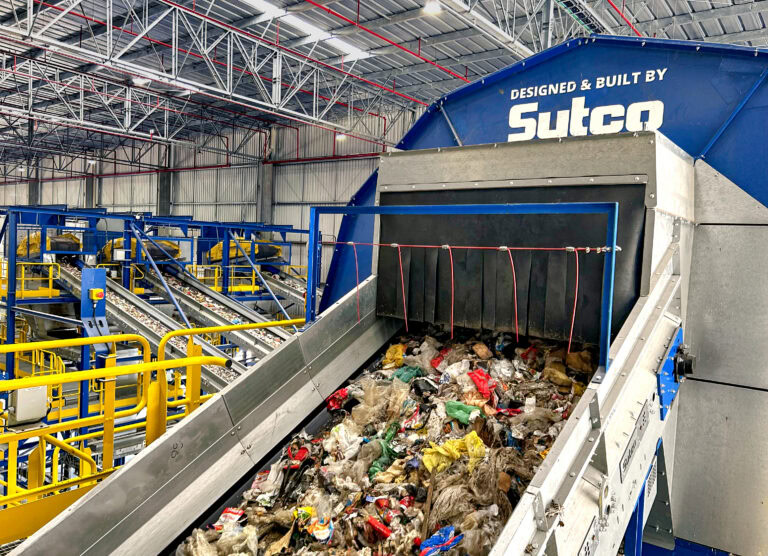 Plant manufacturer Sutco completes creation of Brazilian MRF