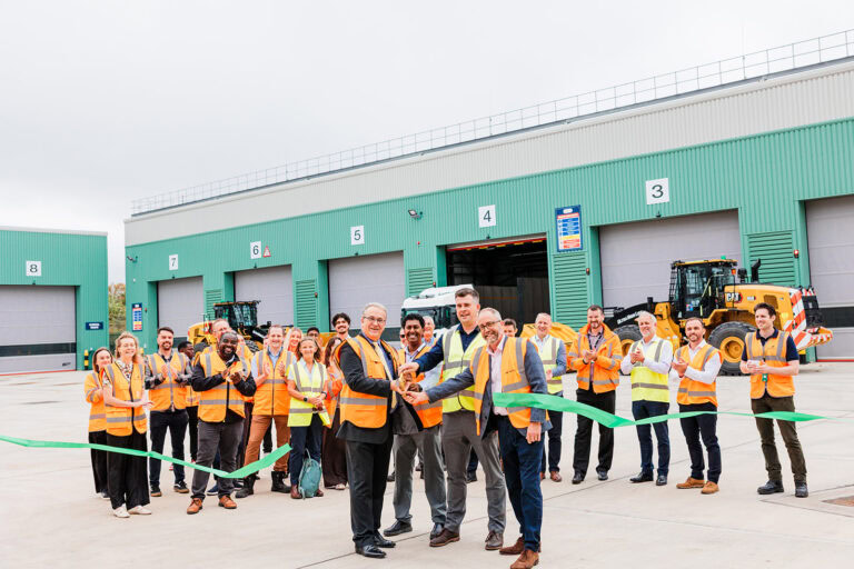 Construction completed on £24m Hertfordshire waste transfer station