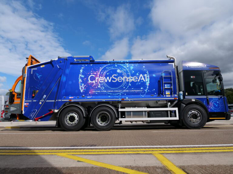 Dennis Eagle launches AI-powered system to protect RCV crews