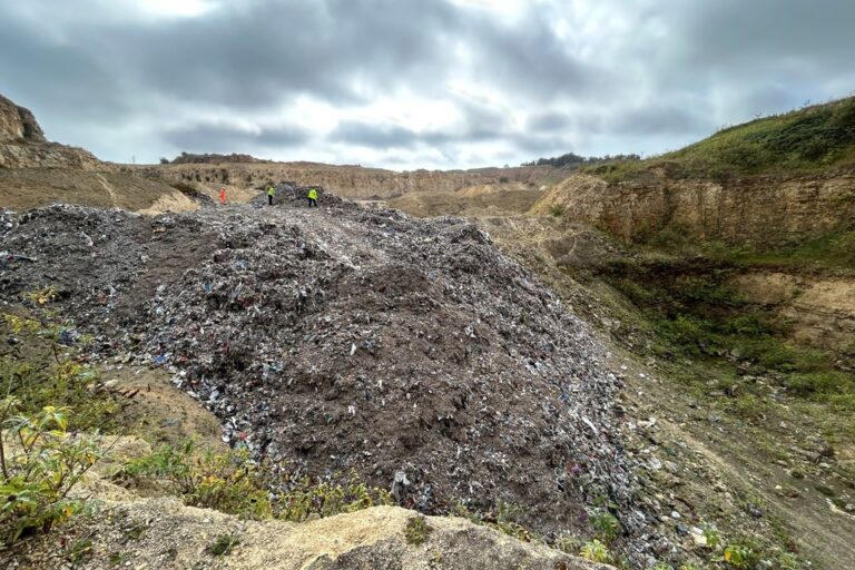 Man arrested over illegal waste dumping at North East sites