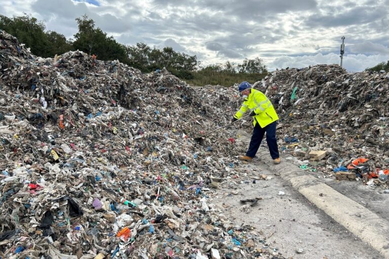 Second man arrested over North East waste dumpings
