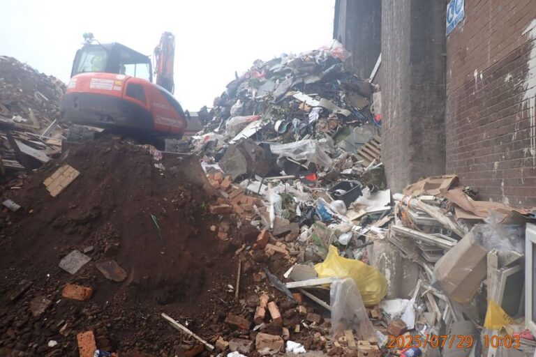 Birmingham waste company ordered to pay nearly £24k and clear site