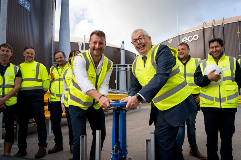 £20m food waste AD facility officially opens in Dorset
