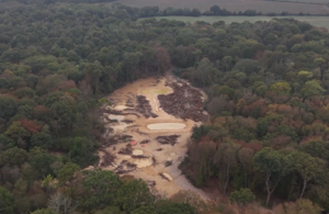 Hoad's Wood, EA, Environment Agency, waste crime